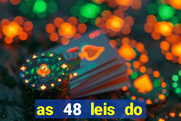 as 48 leis do poder pdf